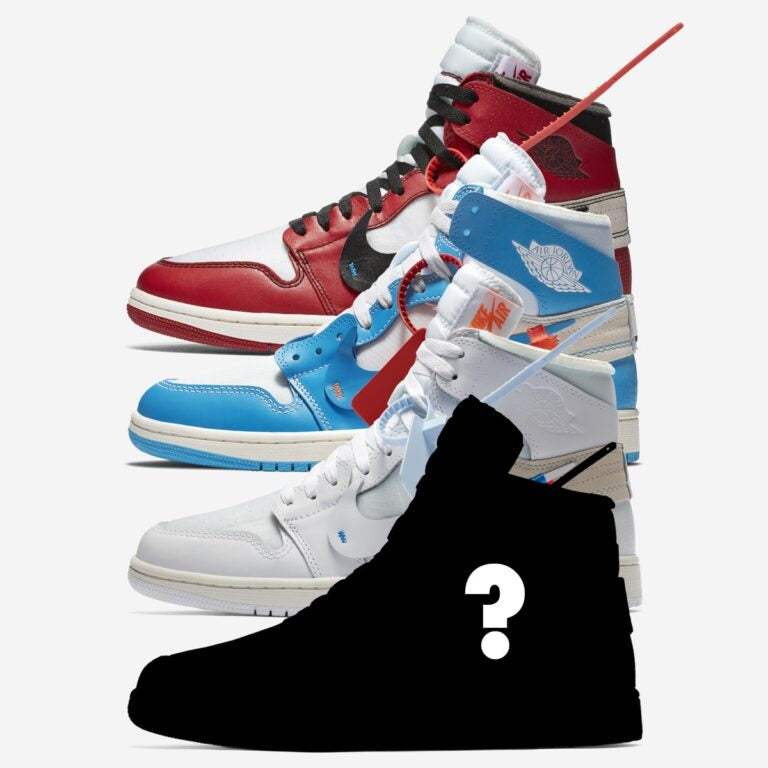 Off-White™ × Nike Air Jordan 1 High OG SP “Alaska” – Kultowa kolaboracja w czystej bieli