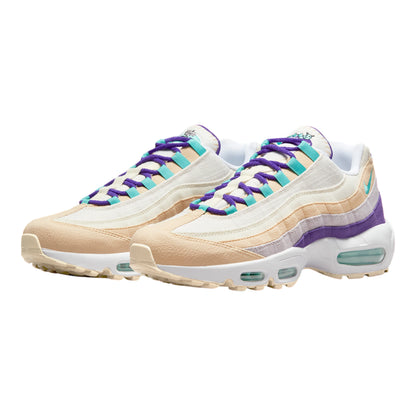 Nike Air Max 95 Air Sprung Sail Purple Teal - DH4755-200