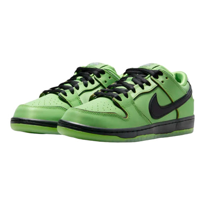 Nike SB Dunk Low The Powerpuff Girls Buttercup - FZ8319-300