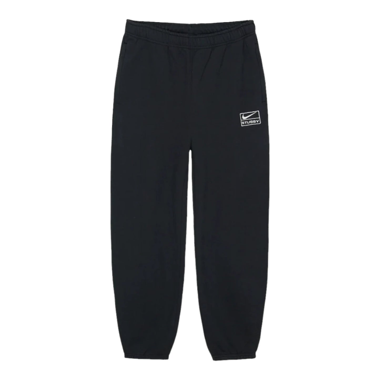 Nike x Stussy Stone Washed Fleece Sweatpants Black (FW23)