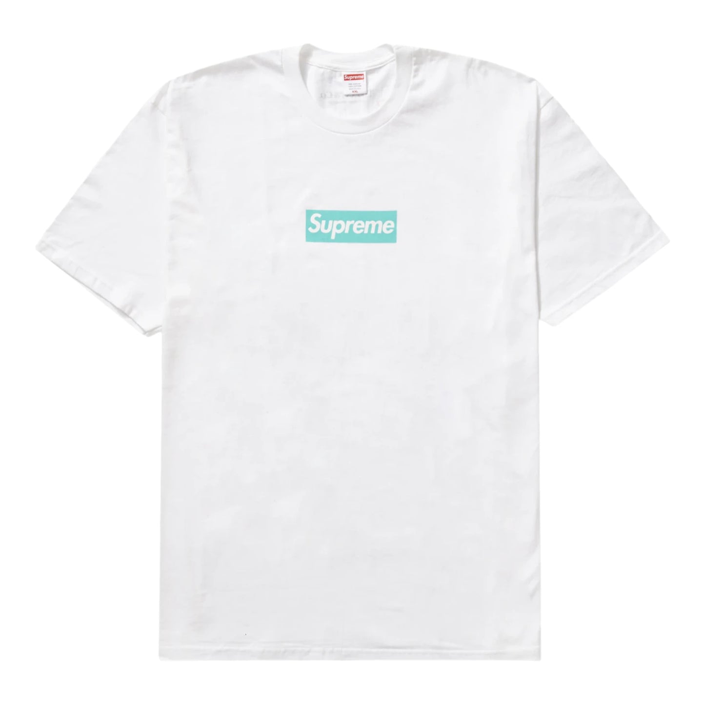 Supreme / Tiffany & Co. Box Logo Tee "White"