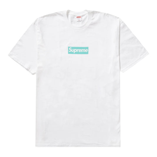 Supreme / Tiffany & Co. Box Logo Tee "White"