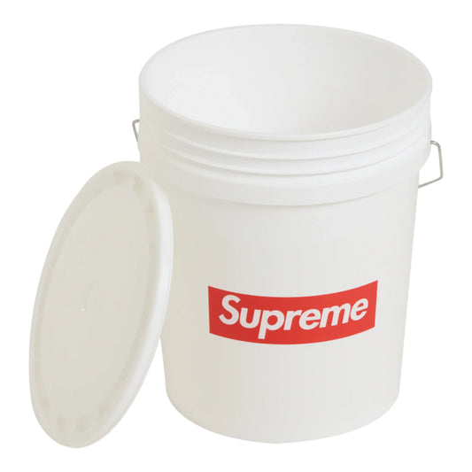 Supreme Leaktite 5 Gallonen Eimer Weiß