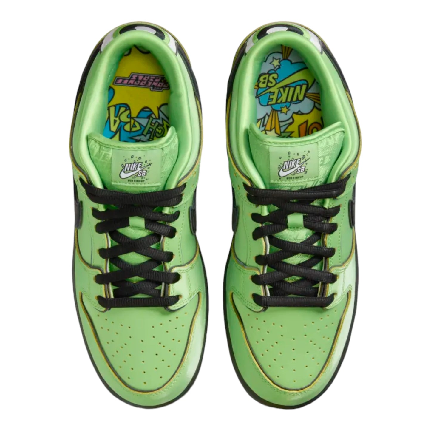 Nike SB Dunk Low The Powerpuff Girls Buttercup - FZ8319-300