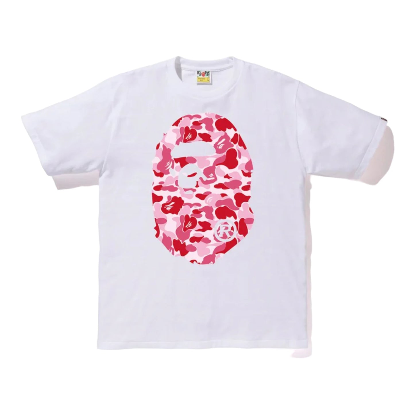 BAPE ABC Camo Big Ape Head Tee