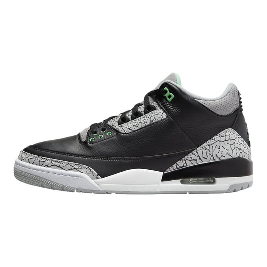 Jordan 3 Retro Green Glow - CT8532-031