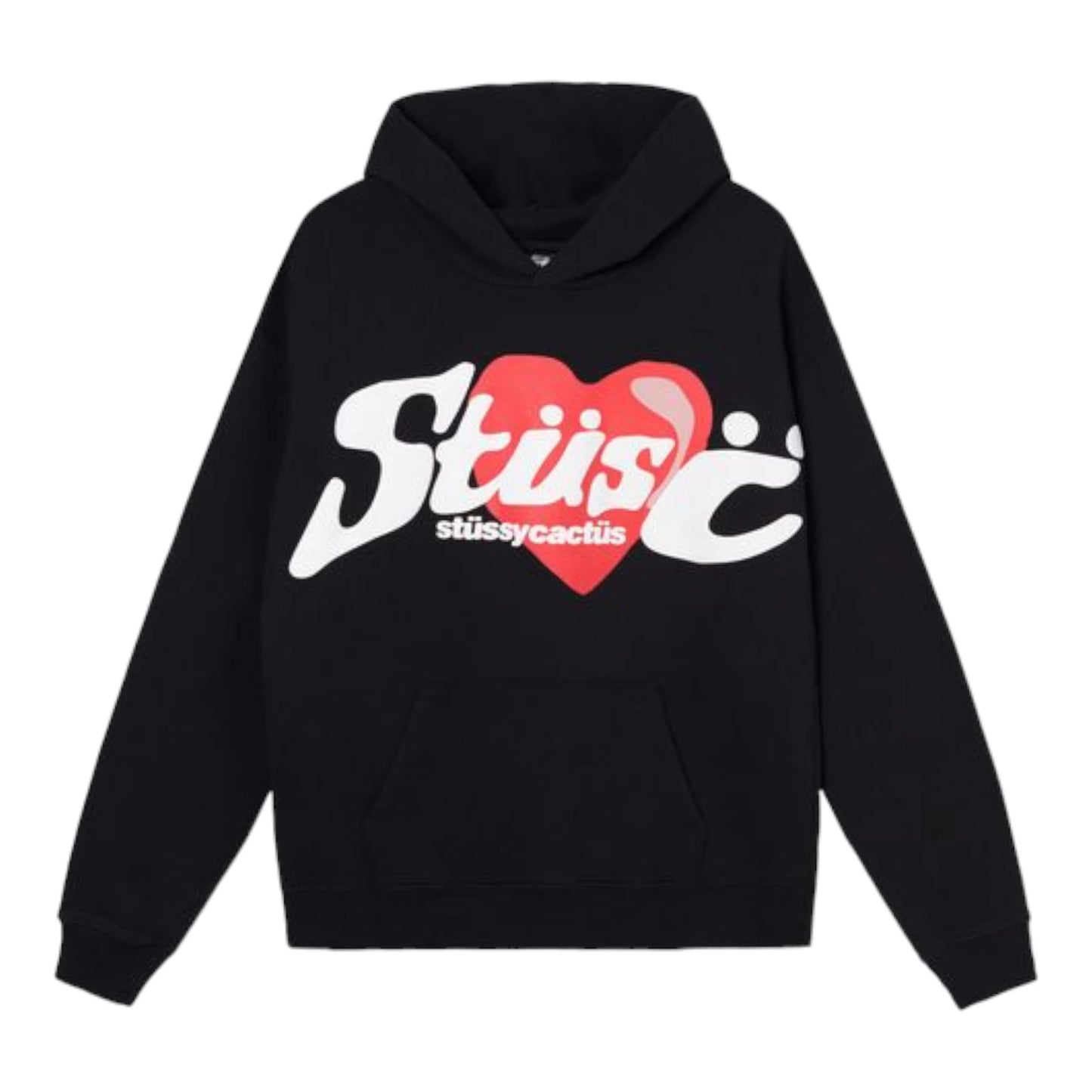 Stussy x CPFM Heart T-Hoodie "Black" (SS21)