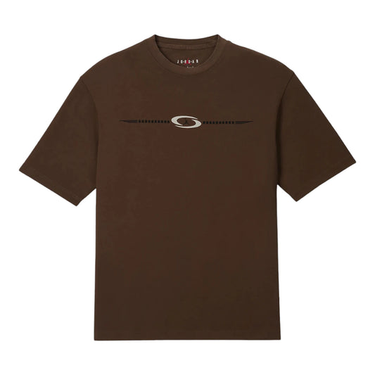 Nike Jordan x Travis Scott T-Shirt "Brown" - SS24