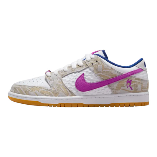 Nike SB Dunk Low Reines Platin und leuchtendes Lila „Rayssa Leal“ – FZ5251-001