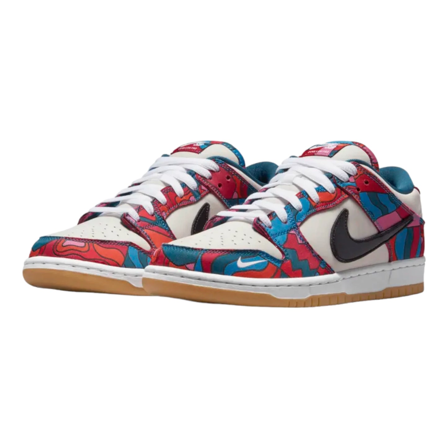 Nike SB Dunk Low Pro Parra Abstract Art (2021) - DH7695-600