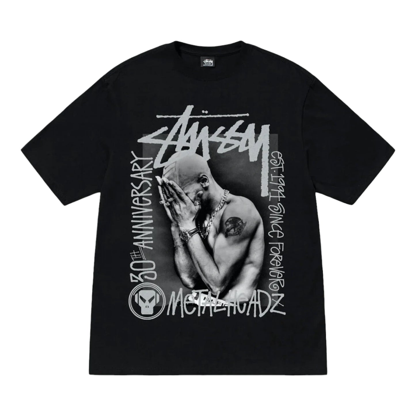 Stussy x Goldie Metalheadz 30 Tee (SS24)