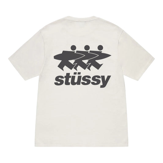 Stussy Surfwalk Tee Pigment Dyed