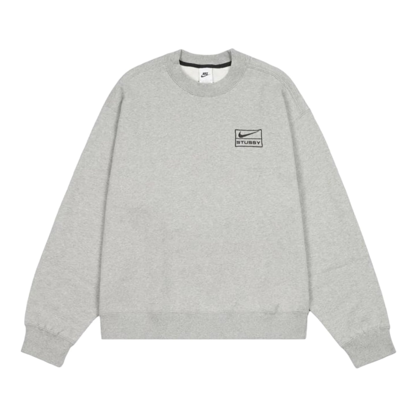 Nike x Stussy Crew Fleece Grey (SS23)