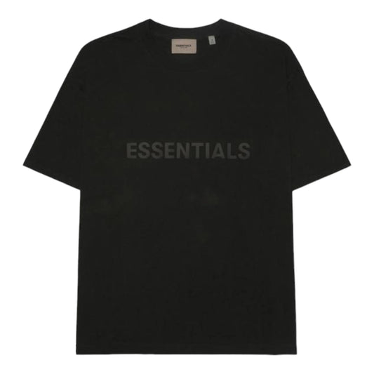 Fear of God – Essentials – Boxy-T-Shirt mit Logo-Applikation