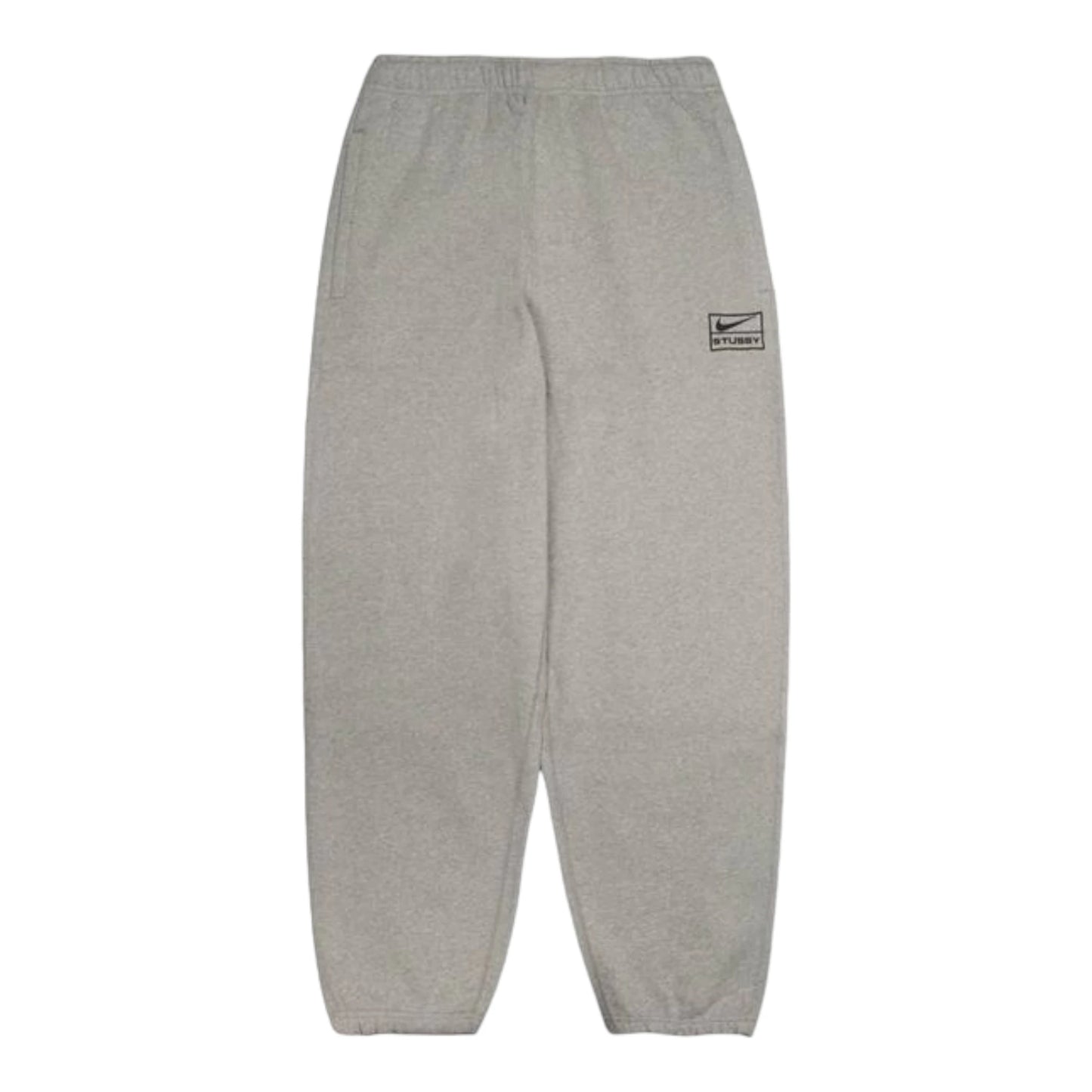 Nike x Stussy Fleece Sweatpants Gray (SS23)