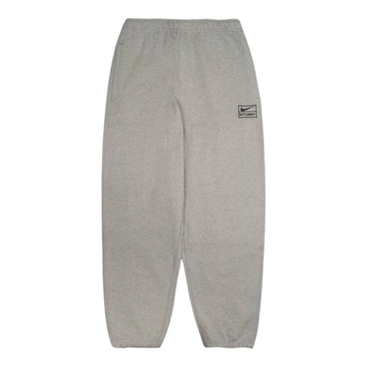 Nike x Stussy Fleece Sweatpants Grey (SS23)