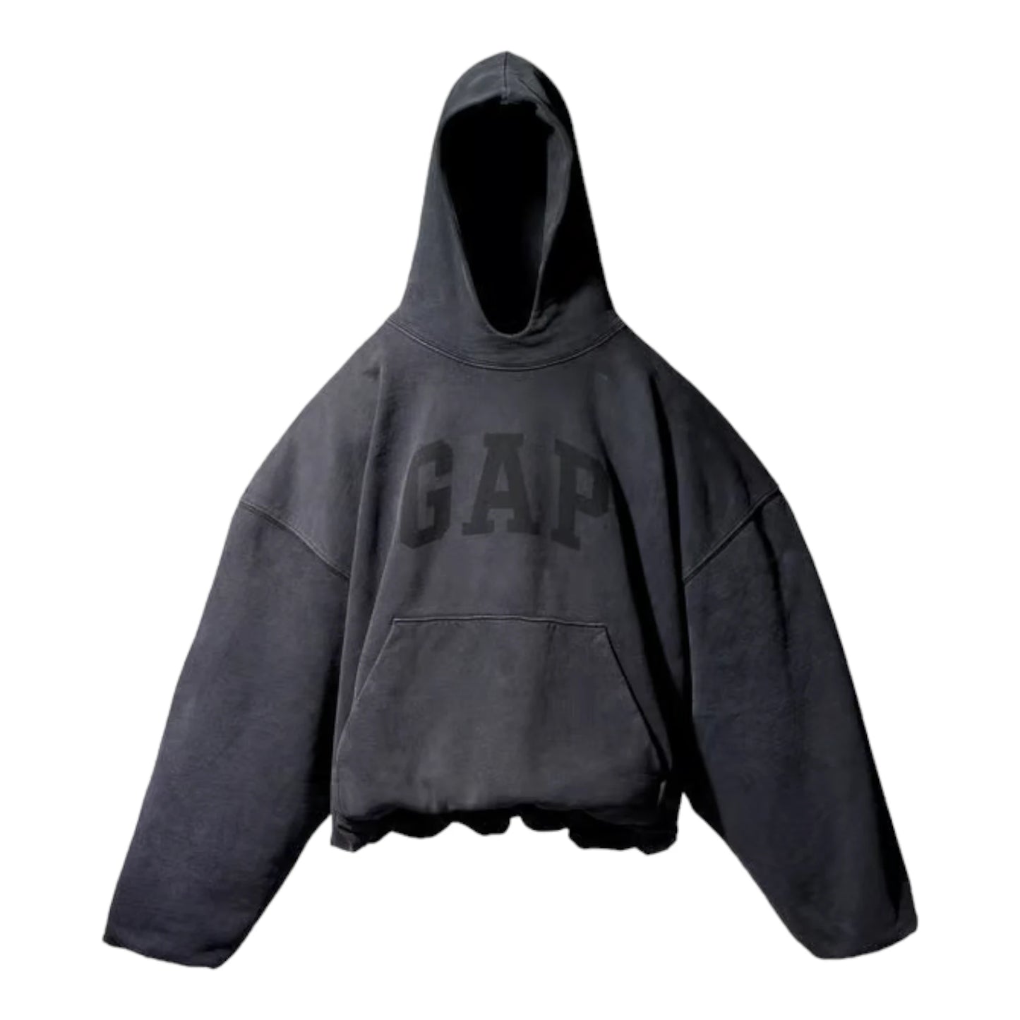 YEEZY GAP Dove Hoodie "Black"