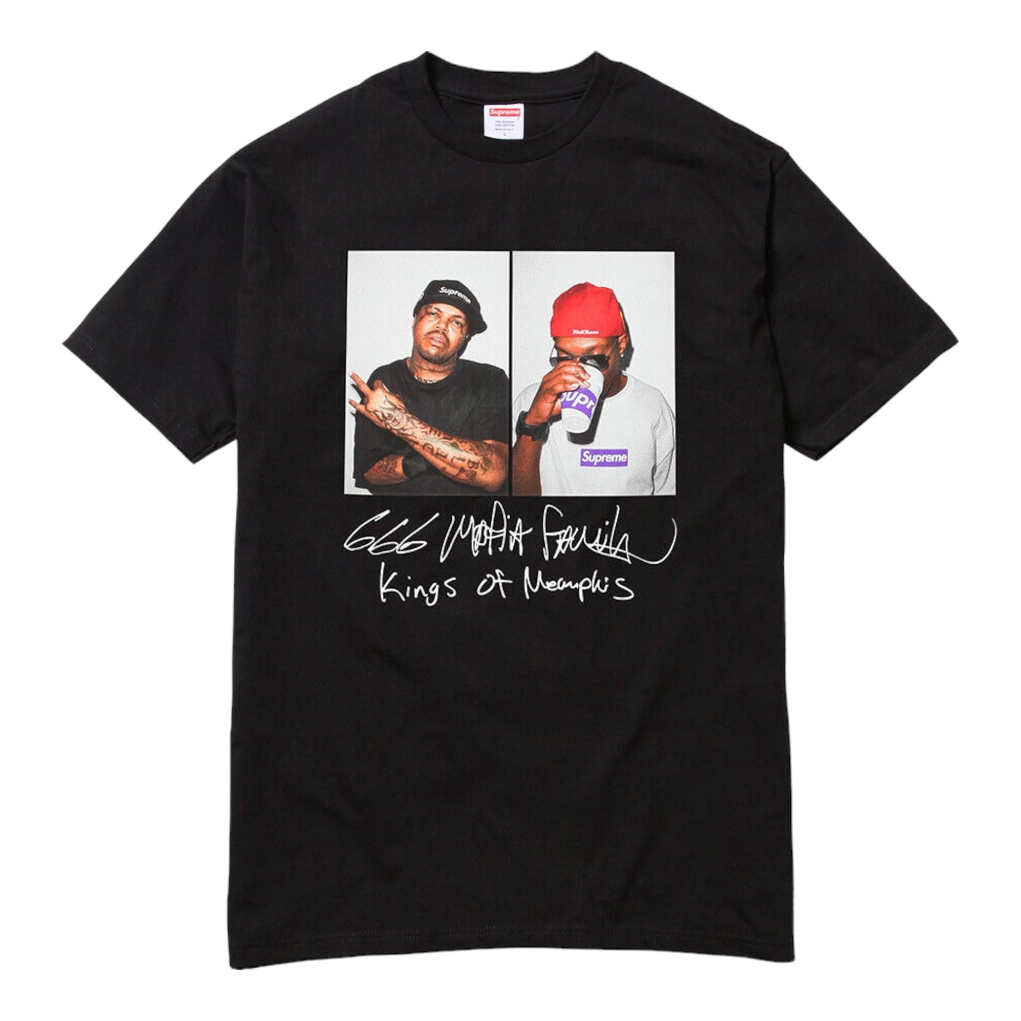 Supreme Three Six Mafia Tee - FW12