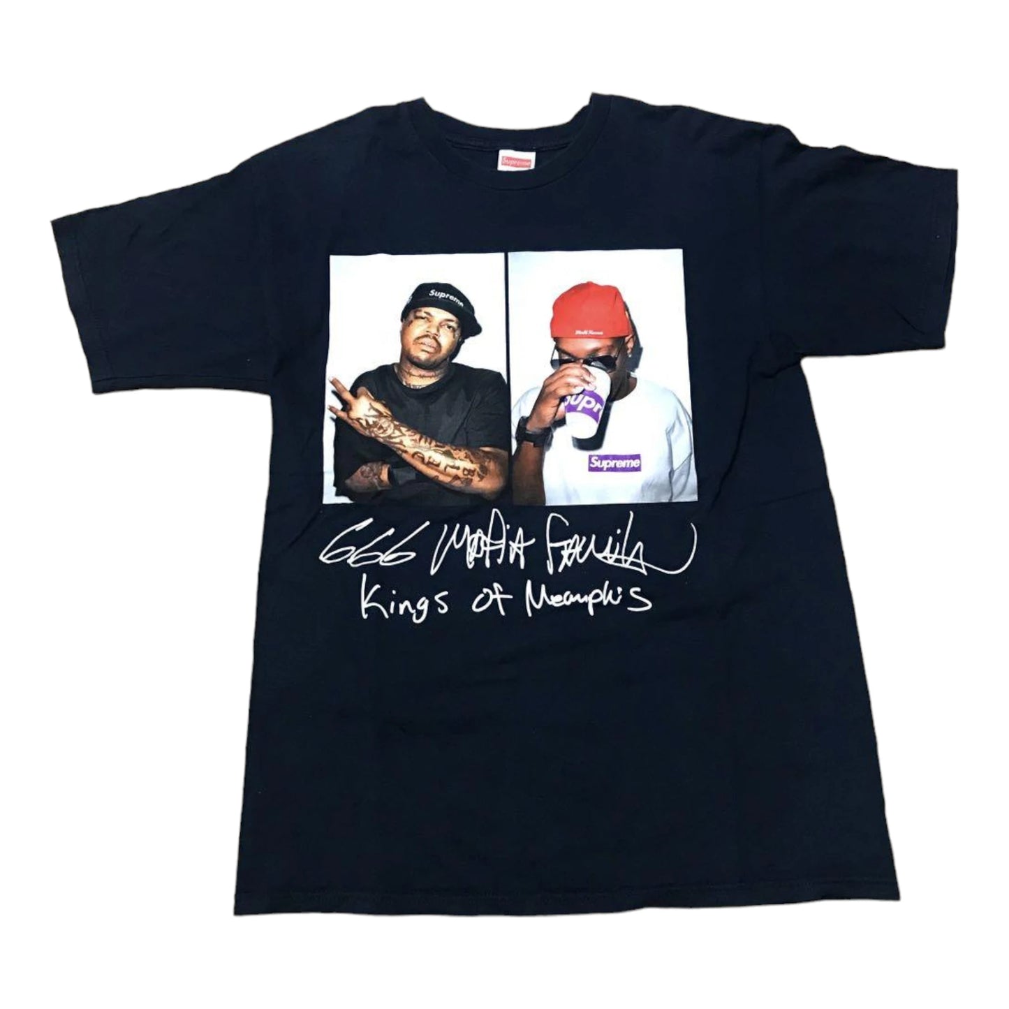 Supreme Three Six Mafia Tee - FW12