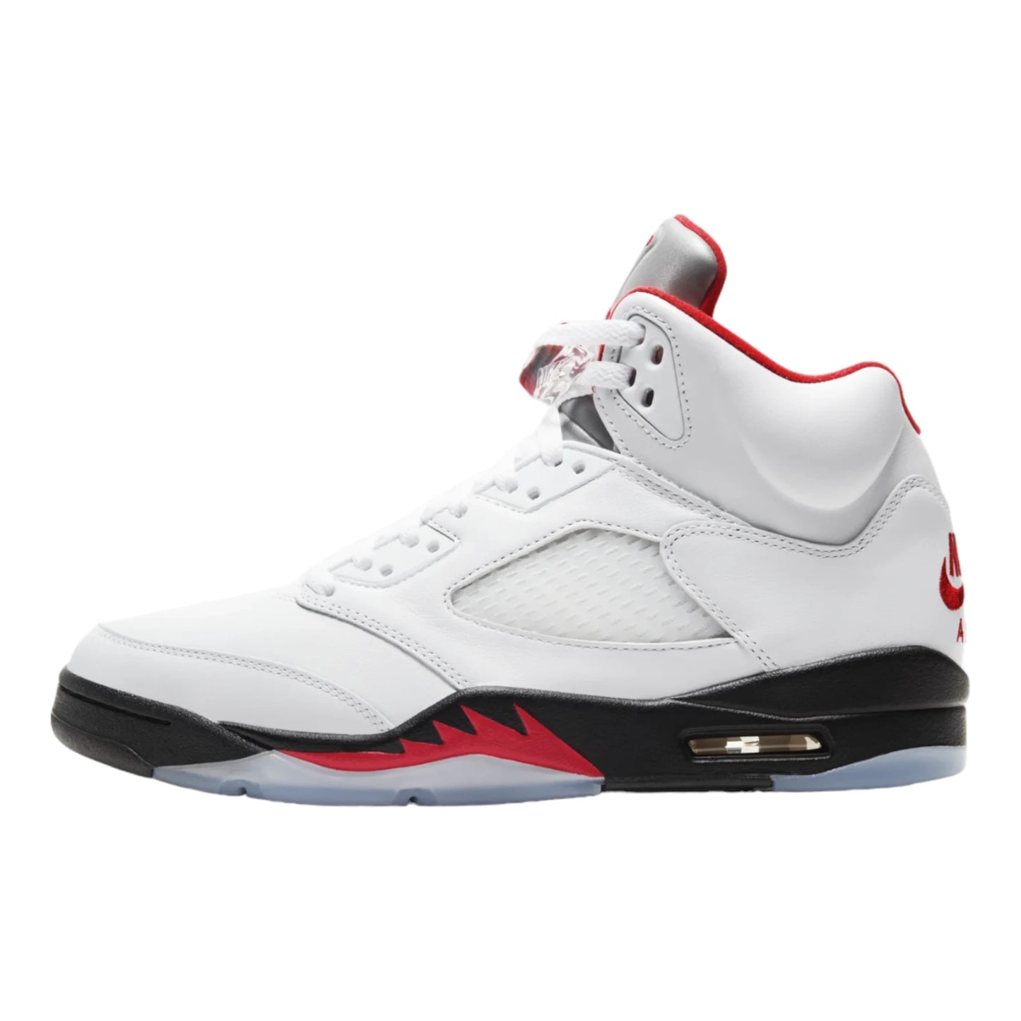 Jordan 5 Retro Fire Red Silver Tongue (2020) - DA1911-102