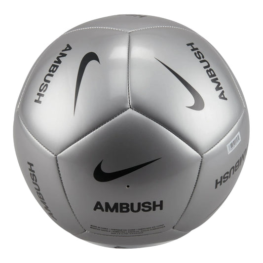 Nike x Ambush Pitch Football "Metallic Silver/Black" - FN1583-095