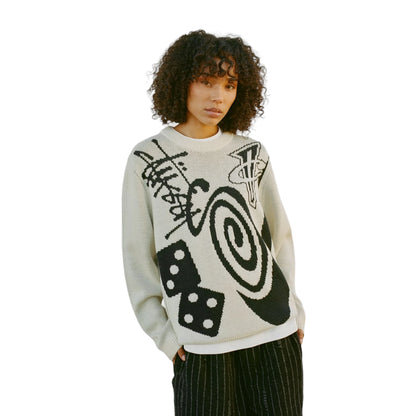 Nike x Stussy Knit Sweater Natural (SS23)