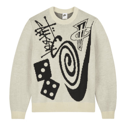 Nike x Stussy Knit Sweater Natural (SS23)