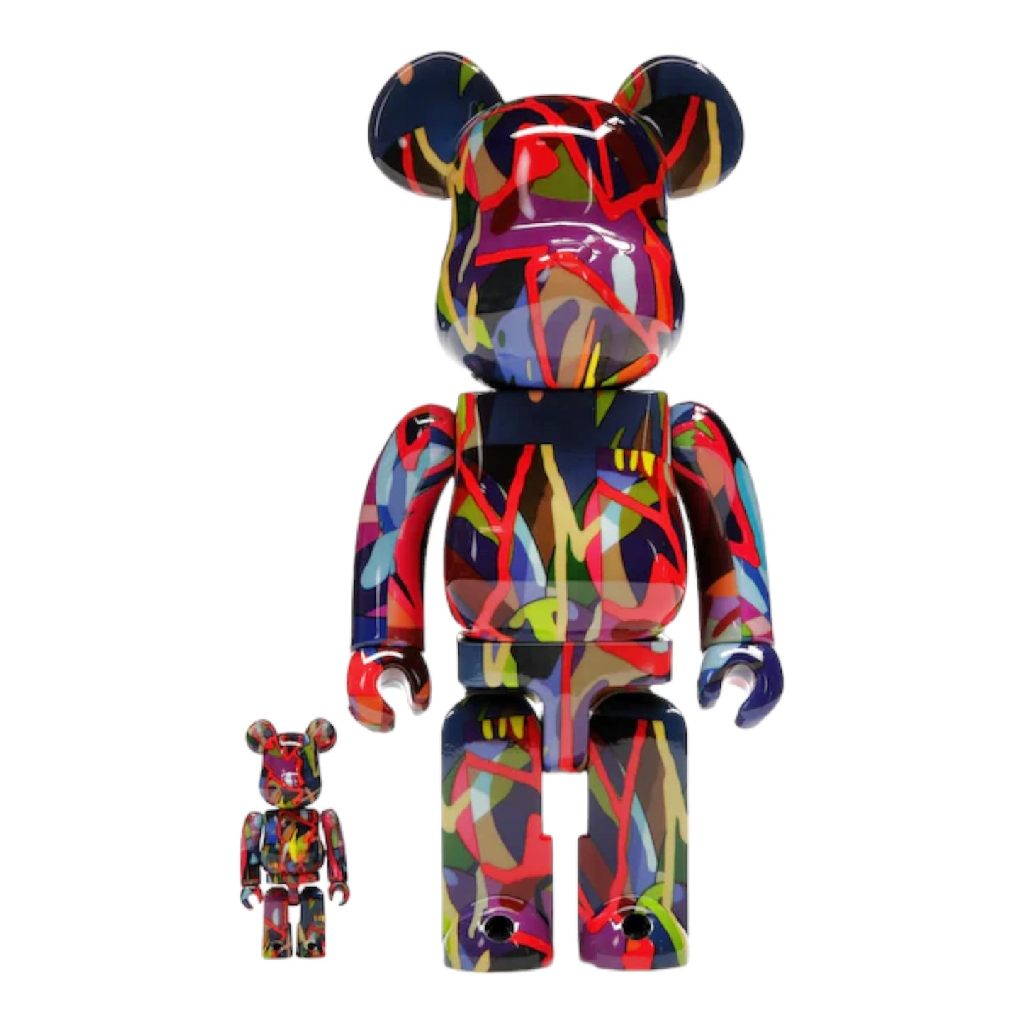 Bearbrick KAWS TENSION 100% &amp; 400%