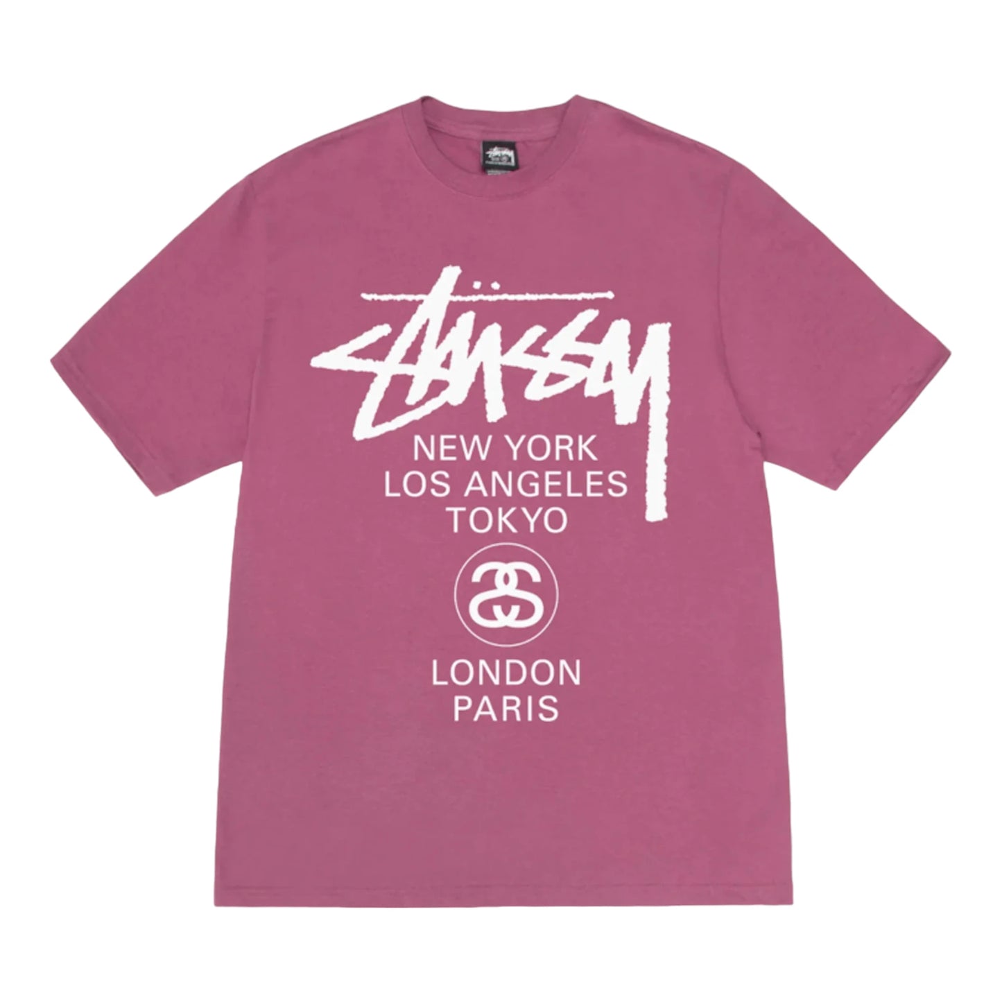 Stussy World Tour SS24 Tee