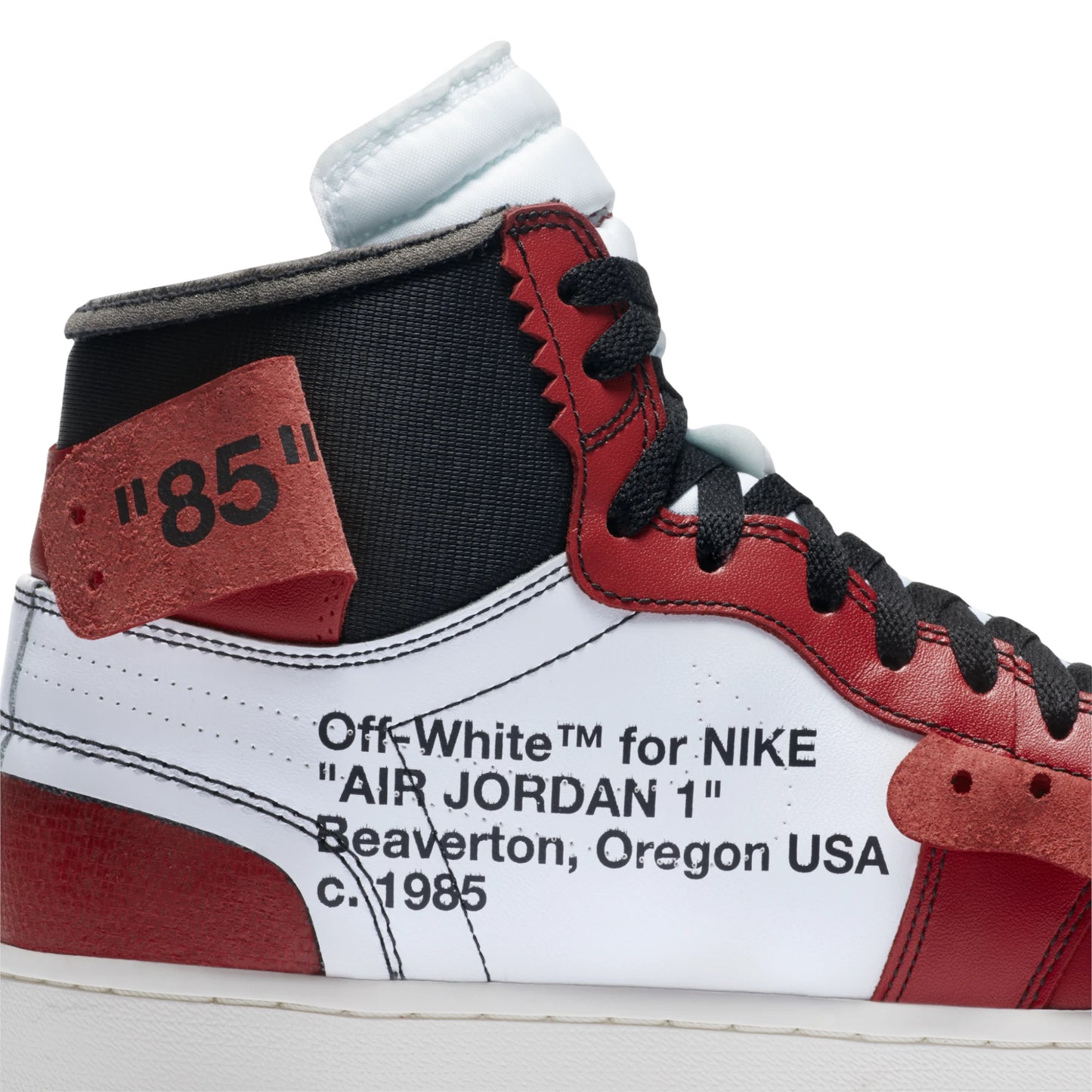 Jordan 1 Retro High Off-White Chicago - AA3834-101