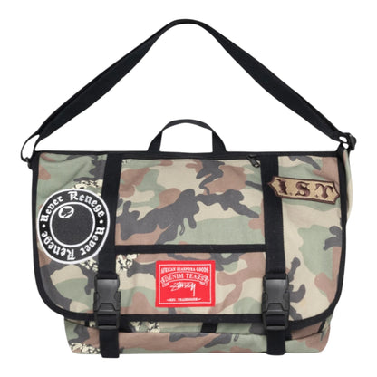 Stüssy &amp; Denim Tears Messenger Bag