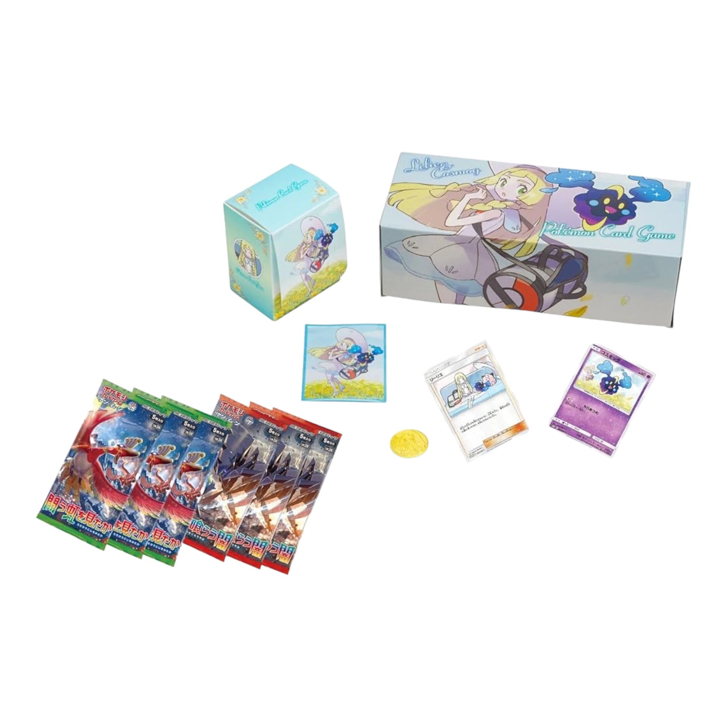 Pokémon Card Game Sun & Moon Special Box Lillie & Cosmog Japan