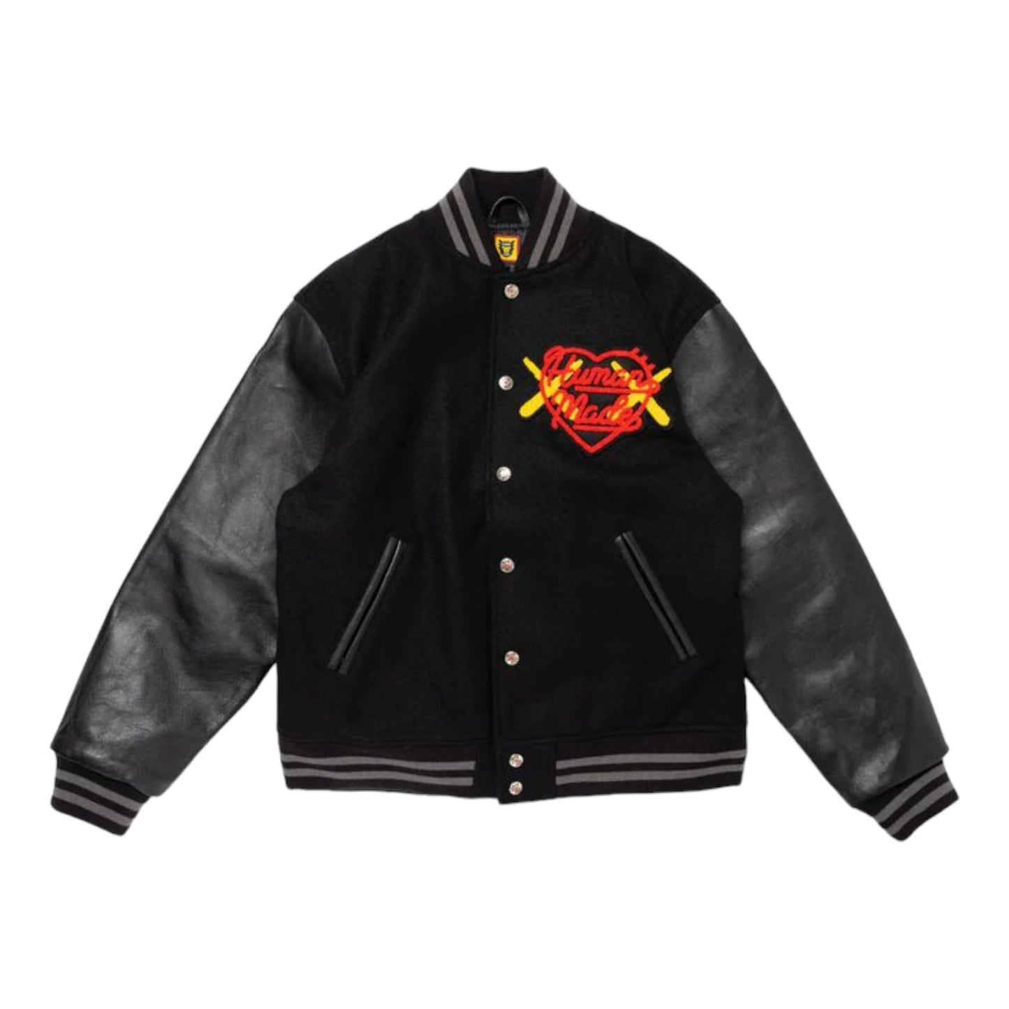 Human Made x KAWS Varsity II Jacke