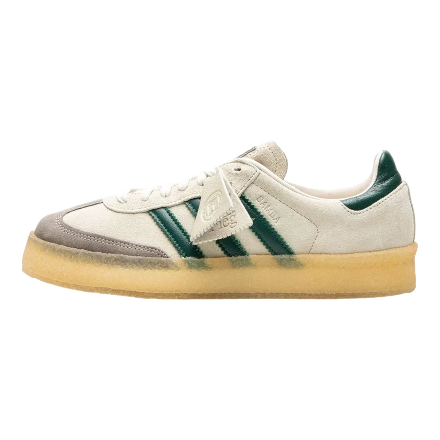 adidas Clarks 8th Street Samba by Ronnie Fieg Chalk White Green - ID7297