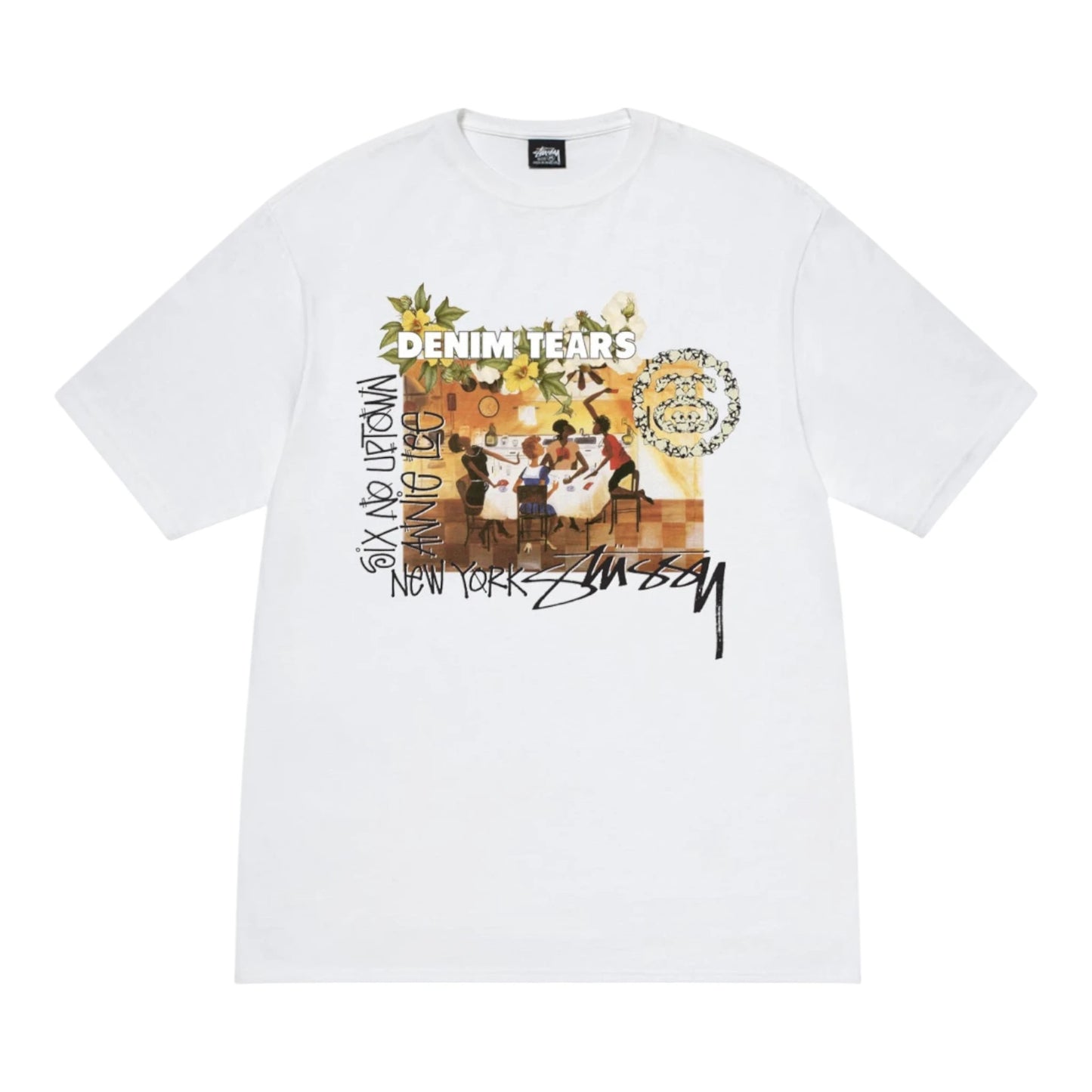 Stüssy &amp; Denim – Tears – T-Shirt „Annie Lee“