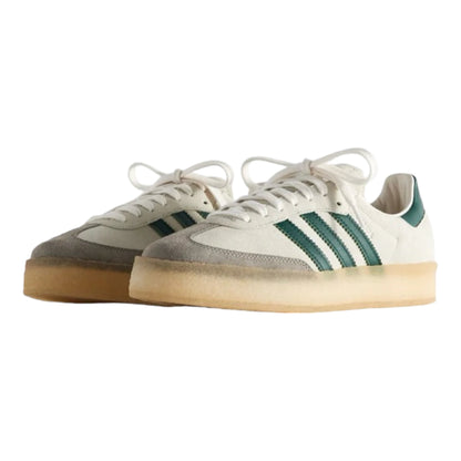 adidas Clarks 8th Street Samba by Ronnie Fieg Chalk White Green - ID7297