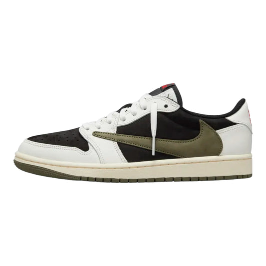 Jordan 1 Retro Low OG SP Travis Scott Olive (Damen) - DZ4137-106