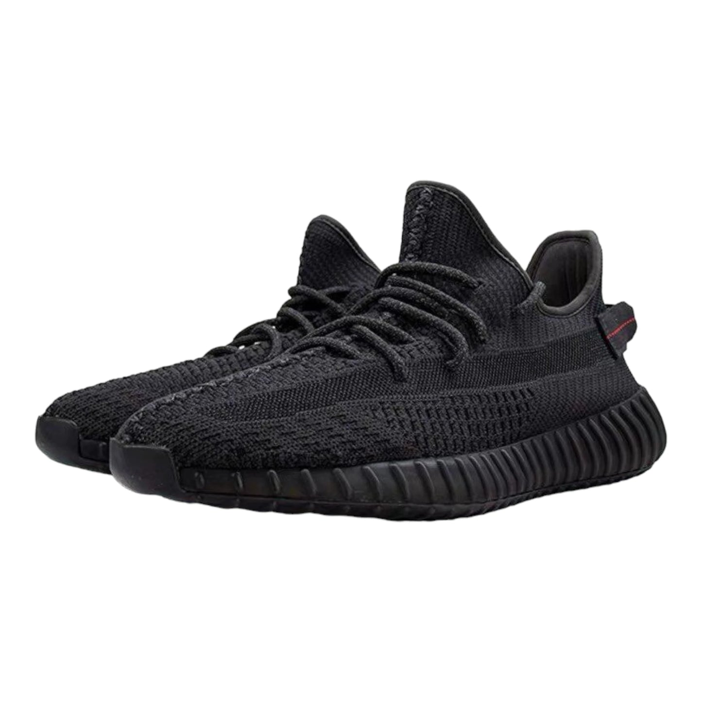 adidas Yeezy Boost 350 V2 Static Black (Reflective) - FU9007