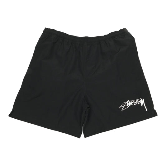 Stussy x Nike Nylon Short Schwarz (FW23)