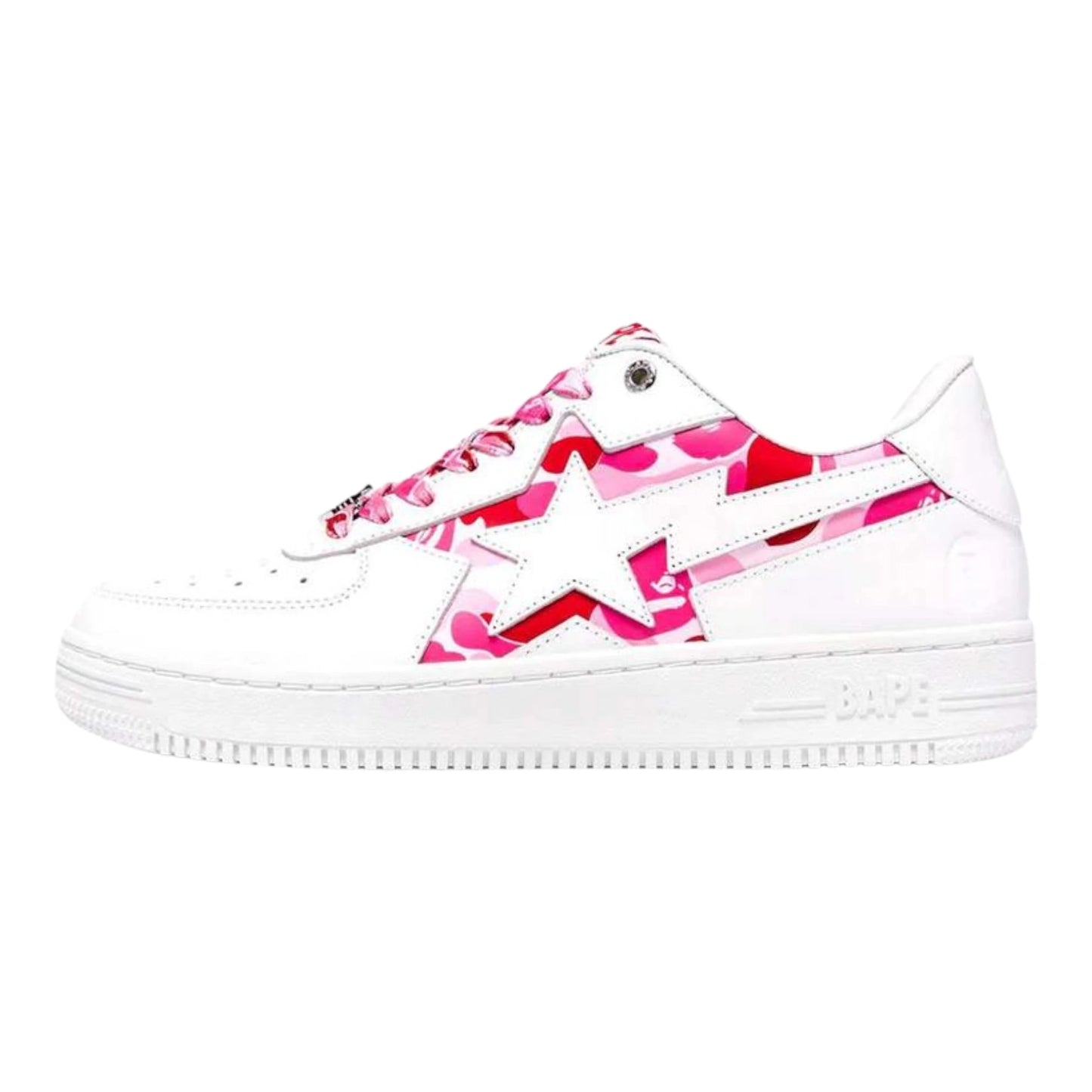 A Bathing Ape Bape Sta Icon ABC Camo Pink