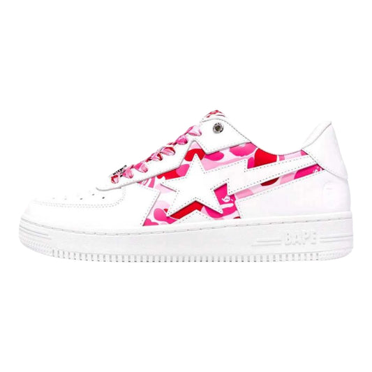 A Bathing Ape Bape Sta Icon ABC Camo Rosa