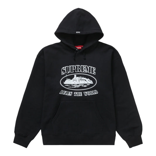 Supreme Corteiz Rules The World Hoodie