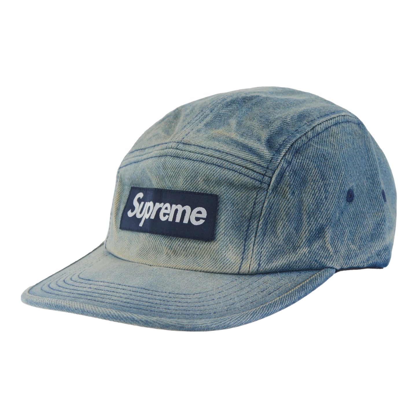 Supreme Washed Chino Twill Camp Cap (SS24)