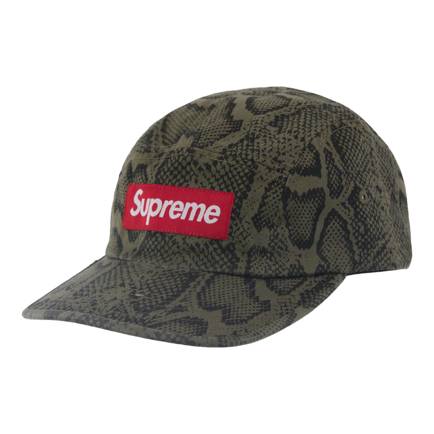 Supreme Washed Chino Twill Camp Cap (SS24)