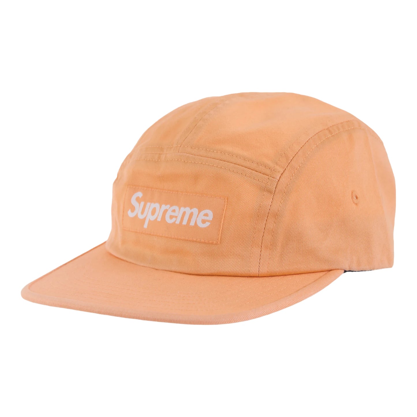 Supreme Washed Chino Twill Camp Cap (SS24)