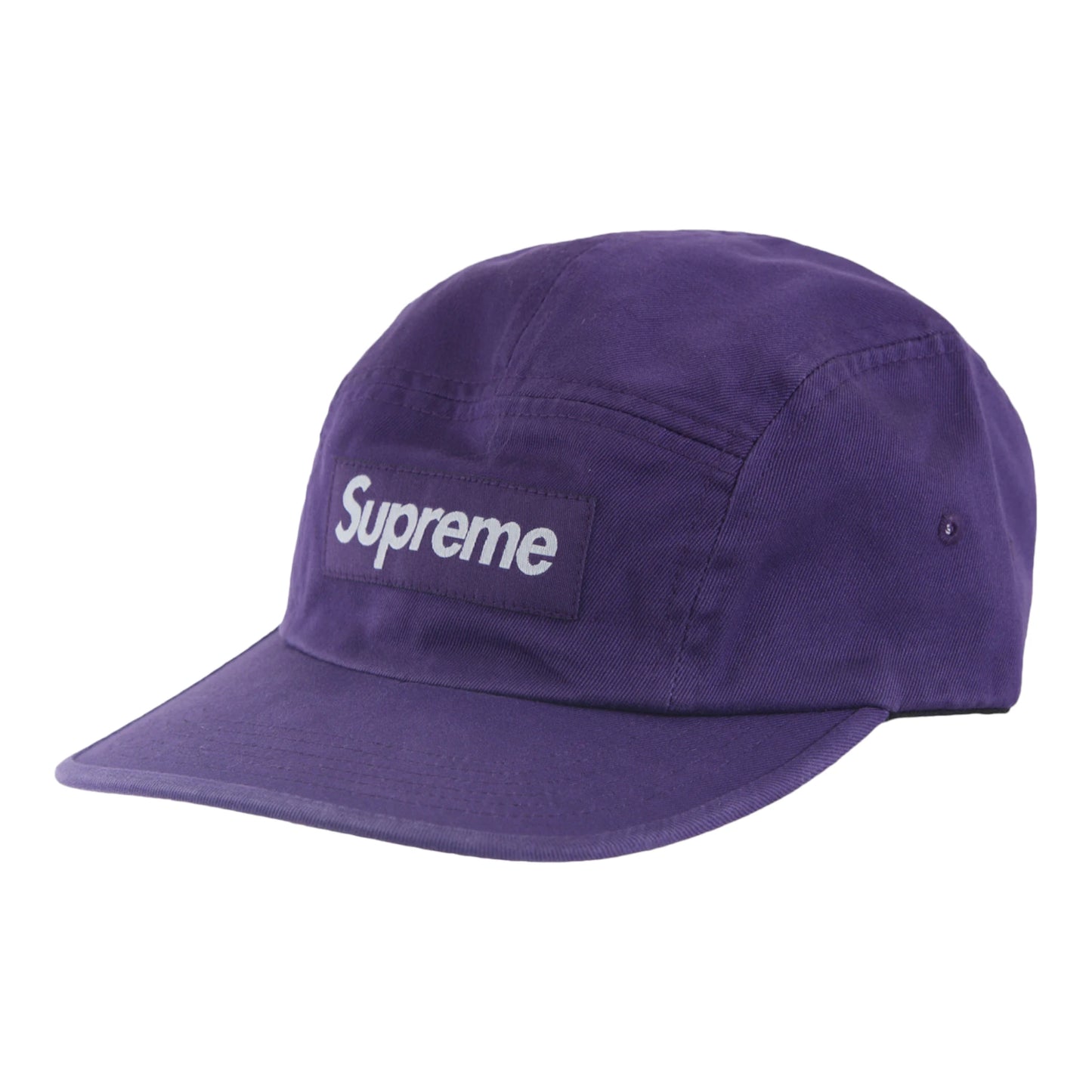 Supreme Washed Chino Twill Camp Cap (SS24)