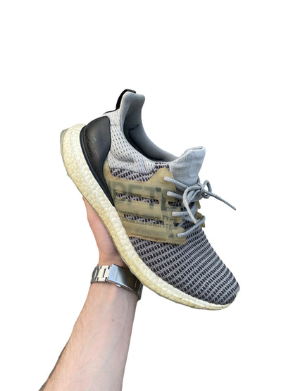 adidas Ultra Boost Undefeated Performance Running Grey