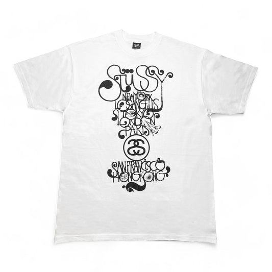 Stussy World Tour 2006 Brent Rollins T-Shirt