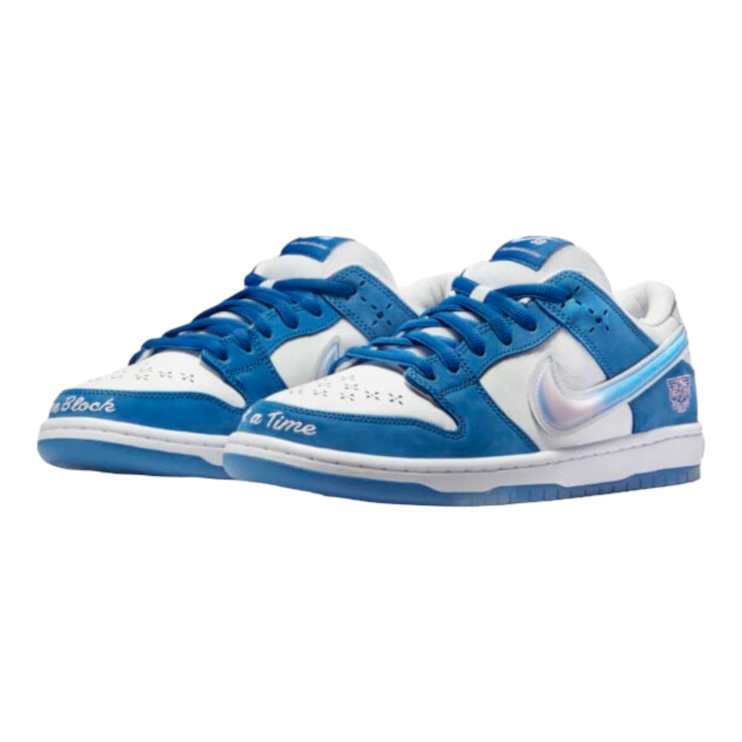 Nike SB Dunk Low Born X – Block für Block erhöht – FN7819-400