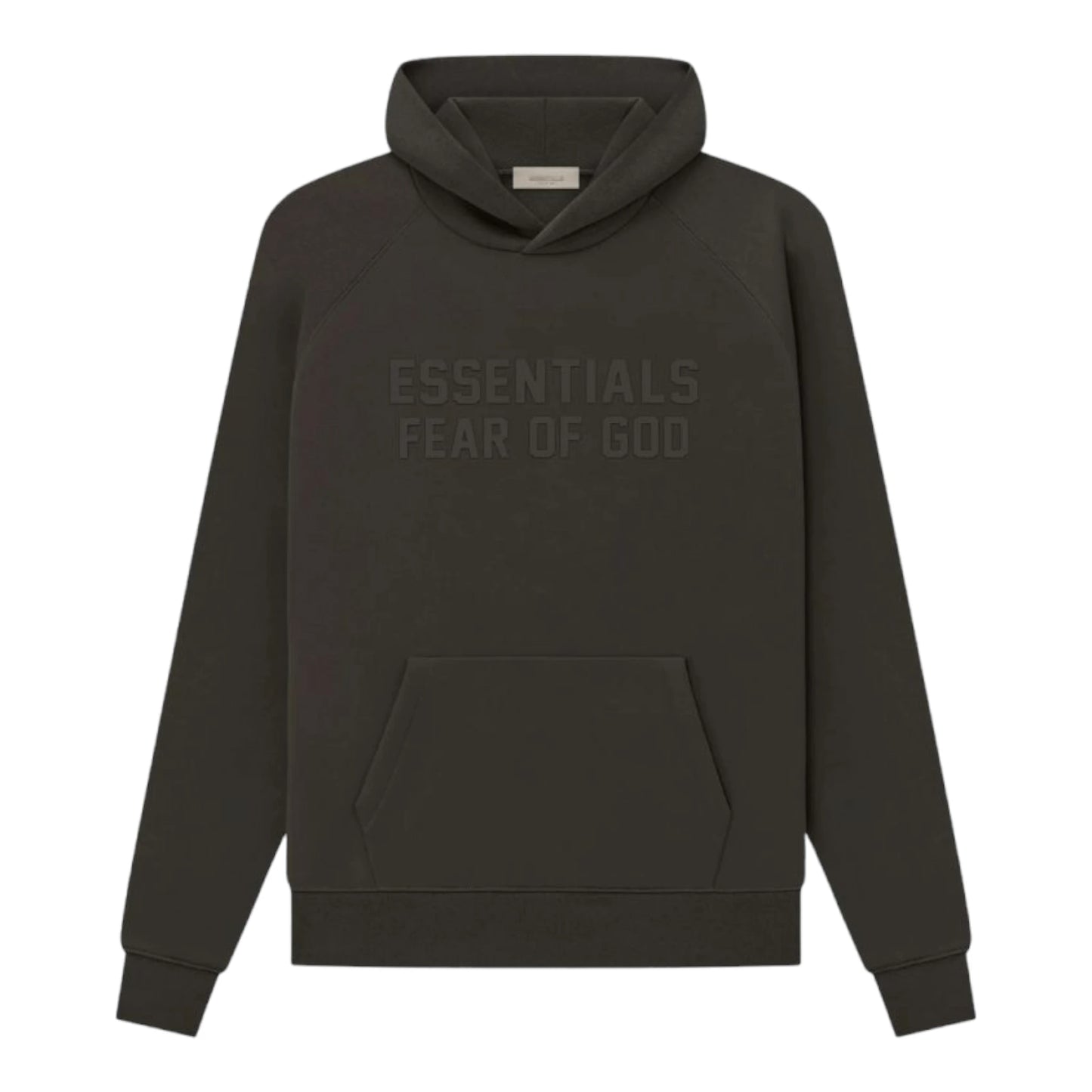 Fear Of God Essentials Bluza Hoodie Off Black (SS23)